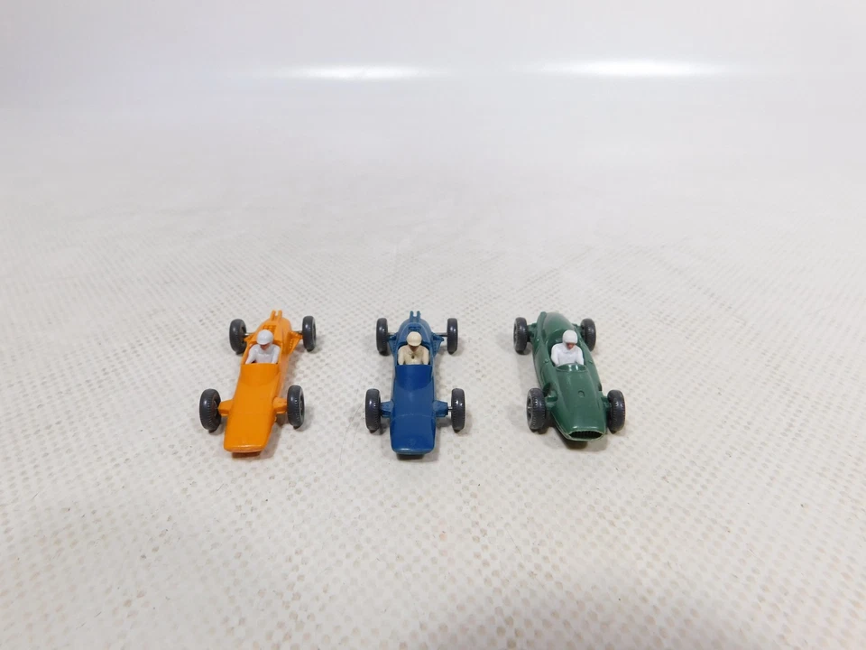 Coche de carreras modelo Wiking 1:87 H0 3x Ford Lotus Cooper muy bueno #EG642-0, 5 Foto 4 de 4