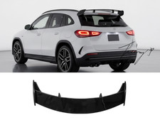 Mercedes Benz GLA X157 2020 Glanz Schwarz Heckspoiler Mercedes Benz GLA X157 2020 Glanz Schwarz Heckspoiler