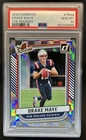 2024 Panini Donruss Drake Maye The Rookies Rookie RC #TR-39 Patriots PSA 10