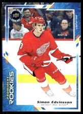 Simon Edvinsson 2024 Upper Deck National Hockey Card Day #NHCD-8 Red Wings