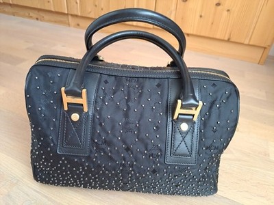 MCM Tasche Boston Bag schwarz No. 611006 Limited Edition 30x20x17 cm