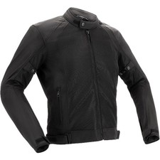Richa Airsummer Textile Motorcycle Motorbike Jacket - Black