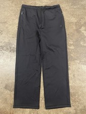 Vintage Y2K Nike ACG Pants Men's Black Large Fit Therma