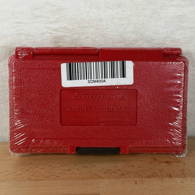 #ad #ad Snap on SDM400A Magnetic Bit Set 37 Piece PB90 Case BRAND NEW SEALED $199.99