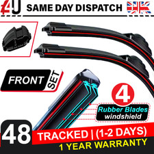 TERGICRISTALLO ANTERIORE QUATTRO PALE TERGICRISTALLO PER BMW SERIE 5 2011-2016 (26" & 18")