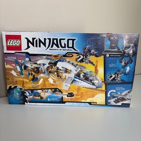 Lego Ninjacopter 70724 Ninjago Brand New Sealed Set Rebooted Pixal Zane Nindroid
