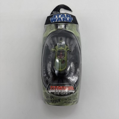 Star Wars Titanium Series (2008) HP-34 Landspeeder Die-Cast Toy Vehicle