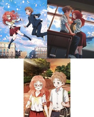 The Girl I Like Forgot Her Glasses Complete Blu-ray Box Set 3 Discs Japanese