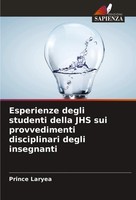 Esperienze Degli Studenti Della JHS Sui Provvedimenti Disciplinari Degli...
