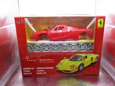 MAISTO 1/24 DIECAST MODEL KIT ASSEMBLY LINE ENZO FERRARI