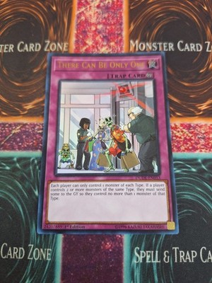 Yu-Gi-Oh! There Can Be Only One DUDE-EN053 Ultra Rare 1st Edition Near Mint