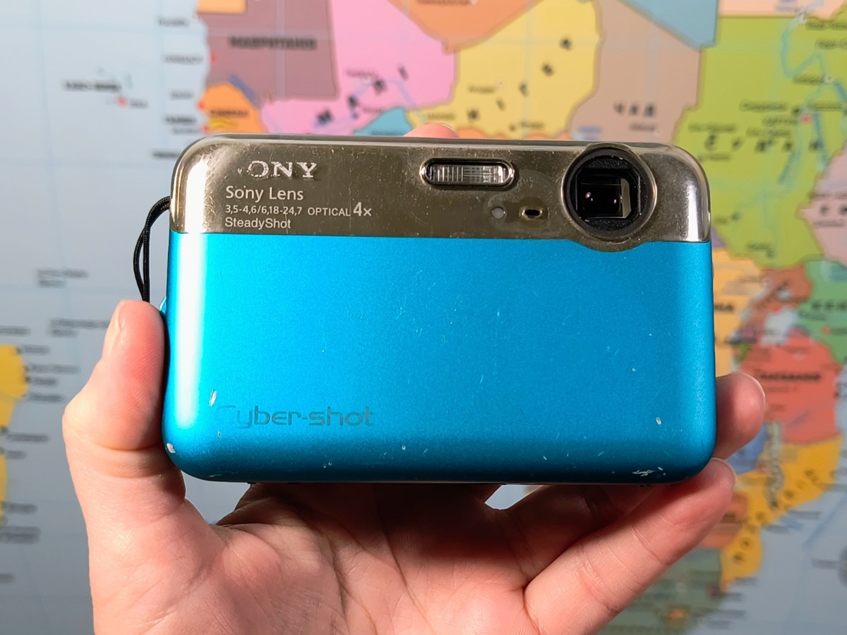 【海外仕様】SONY　ソニー　サイバーショット　DSC-J10 カメラ　ブルー Amazon | SONY デジタルカメラ Cybershot TX10 1620万画素CMOS 光学x4