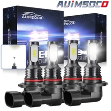 For Kia Optima 2016-2020 LED Headlight Combo Kits High&Low Beam Xenon White