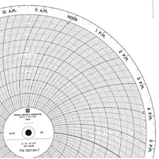 Graphic Controls Pw  00214417 24H Chart, 9.938 In, 0 To 14, 1 Day, Pk100