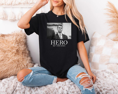 Charlie Kirk, Hero Charlie Kirk RIP Charlie Kirk Shirt, Support Trump Shirt