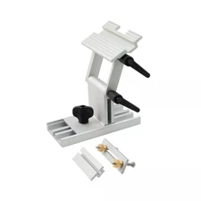 Adjustable Tool Rest Sharpening Jig for Bench Grinders and Sanders 6 in or 8 in