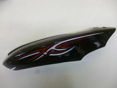 Coque arrière gauche origine pour Moto Lifan 125 Rocket S Après 2012 Occasion - Photo 1/2