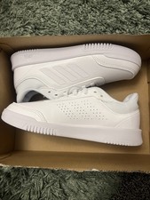 adidas Tensaur Sport 2.0 Trainers White Shoes Kids Size UK 5 Brand New With Box