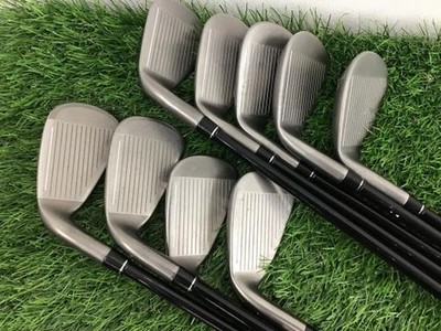 TaylorMade RBZ Iron Set 4-9,Pw,Aw,Sw 9pc Flex Regular RB-55