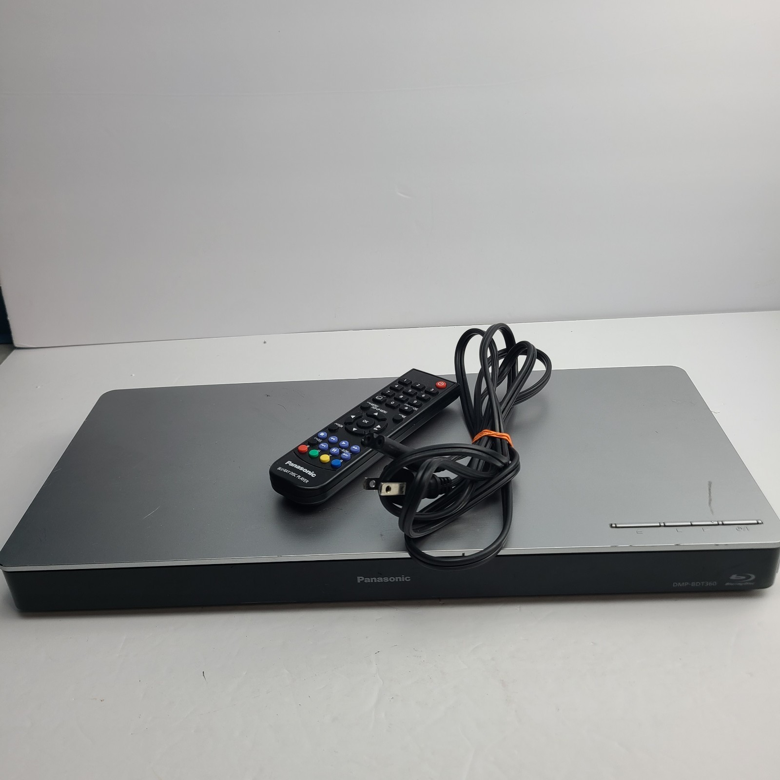 Panasonic DMP-BDT360 Streaming 3D Network 4K Wi-Fi Blu-Ray P