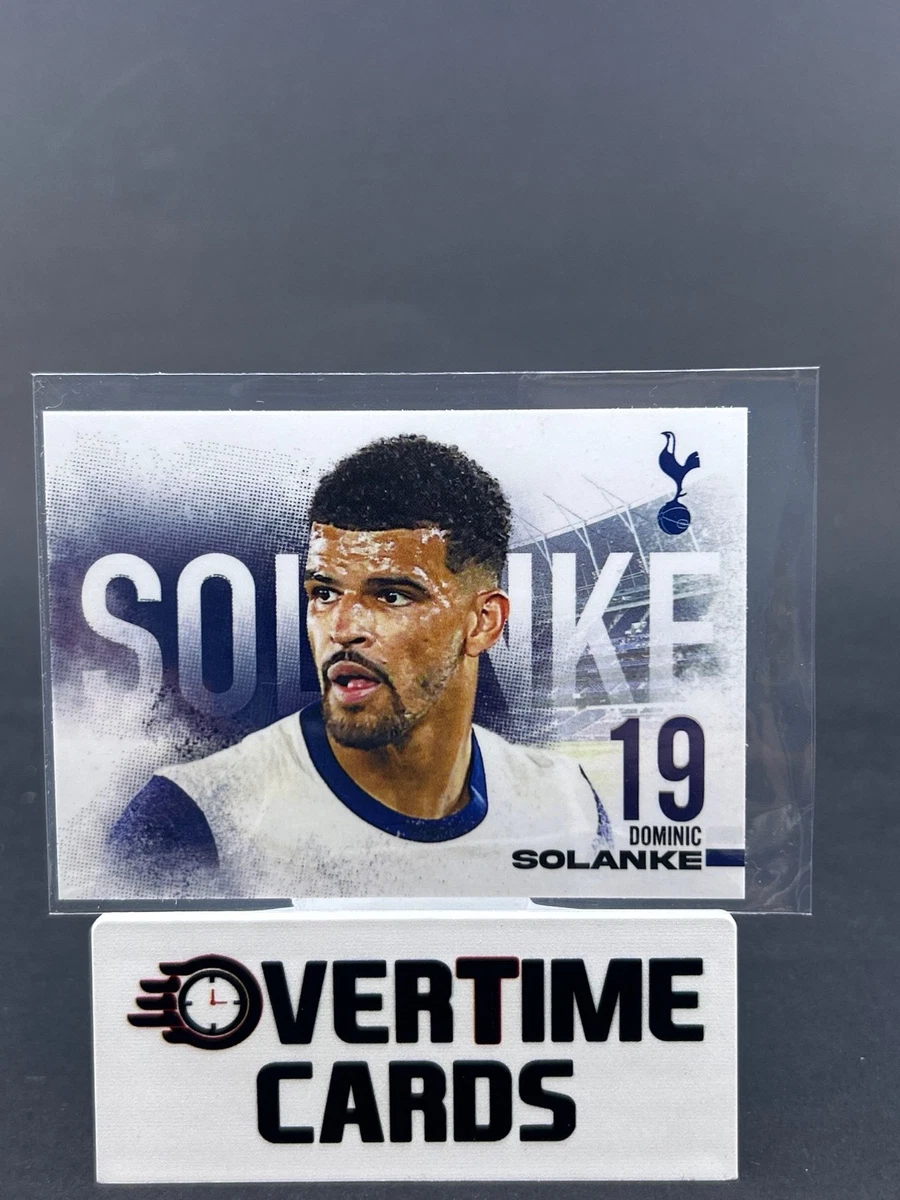 2024-25 Futera FX Tottenham Hotspur #15 Dominic Solanke 09/10 | eBay
