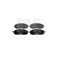 Bremsbelagsatz, Scheibenbremse NK 223409 FüR Hyundai, Vorderachse