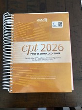 CPT 2026 Professional Edition Spiral Bound Te...
