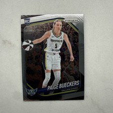 2025Panini Prizm Paige Bueckers Rookie Card #5 - Dallas Wings