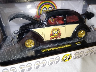 1:24 1952 VOLKSWAGEN BEETLE DELUXE MOONEYES EDITION COMPLETELY OUT OF PRODUCTION
