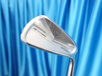◼️6pcs◼️ NEW Callaway X FORGED STAR 2024 Iron Set 6clubs