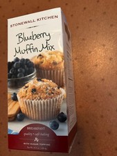 Stonewall Küche Heidelbeere 15,5 Unzen Muffin Mix - versiegelt - Ablaufdatum 26.03.2027
