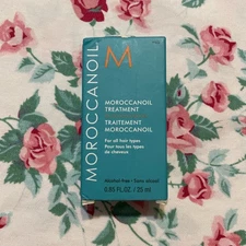 Moroccanoil Oil Treatment 0.85Oz Leave In Treatment Sealed Bottle