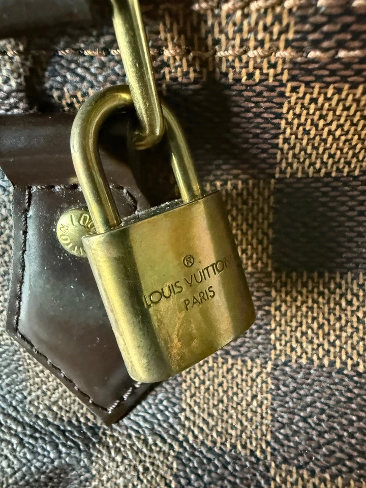 Louis Vuitton Speedy 35 Bandouliere Damier Ebene - Image 4 of 4