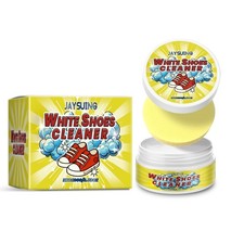Shoe Cleaning Cream Multi-Functional Cleaning 8 Stain Removal Cream with Sponge