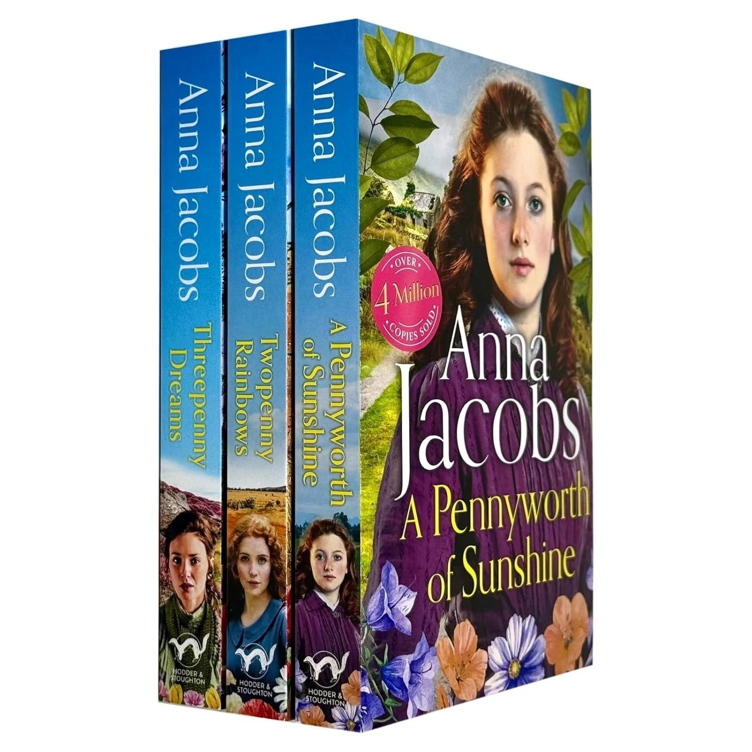 The Irish Sisters Series 3 Books Collection Set by Anna Jacobs Threepenny Dreams