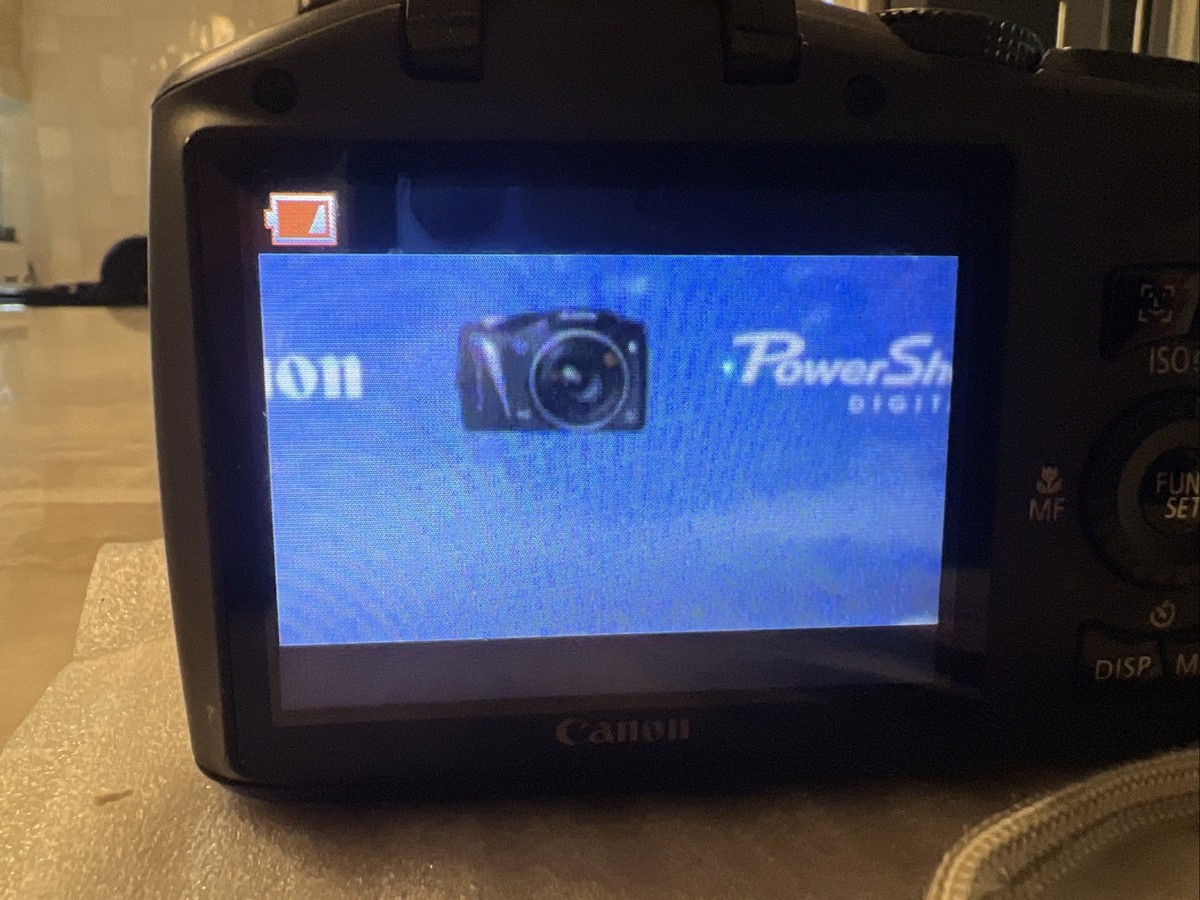 Canon PowerShot SX130 IS 12.1MP 12x Compact Digital Camera With