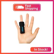 Vive Trigger Finger Splint - Support Brace for Middle, Ring, Index, Thumb, Pinky