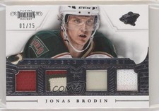 2013-14 Panini Dominion Complete Rookies 1/25 Jonas Brodin #CR-JB 0c6