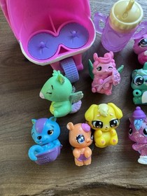 Lot of 15 Hatchimals Colleggtibles Assorted Figures Mixed Toys