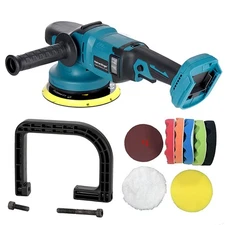 Brushless Cordless Car Polisher Kit Compatible with Makita 18V Battery- 6 Inc...