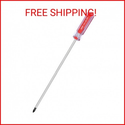 Phillips Screwdriver Long 10 Inch #1, SKZIRI Extra Long PH1 Phillips Screwdriver