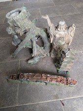LARGE AQUARIUM FISH TANK ACCESSORIES JOBLOT