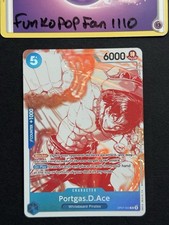Portgas.D.Ace OP07-053 3rd Anniversary Treasure Promo One Piece Card