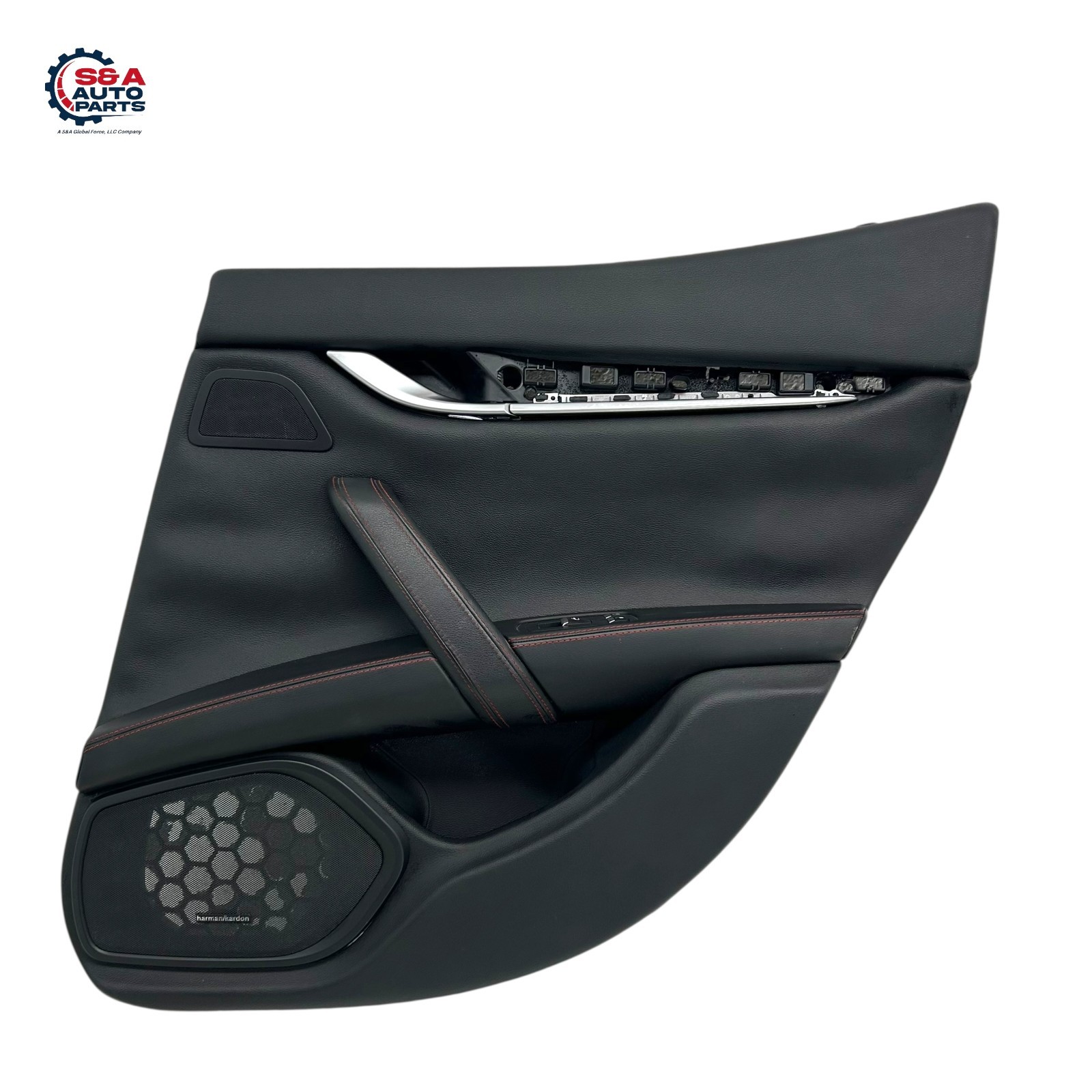 2014-2019 MASERATI GHIBLI M157 REAR RIGHT SIDE DOOR PANEL TRIM COVER OEM