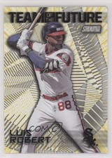 2022 Topps Stadium Club Team of the Future Black 26/99 Luis Robert #TOF-11 0c6
