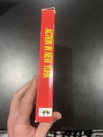 Nintendo NES Game Action in New York Boxed with Manual P2