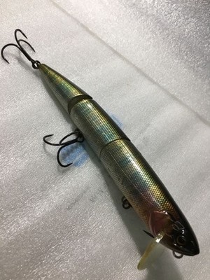 JACKALL Slim Mikey Soft Lure Accessory Fishing Gear Damaged Condition