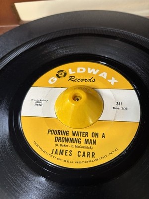 JAMES CARR-1966 SOUL/POURING WATER ON A DROWNING MAN/FORGETTING YOU/MINT-STYRENE