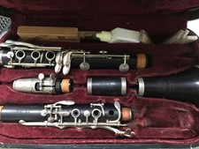 VINTAGE JEAN CARTIER Artiste Wood Bb Clarinet
