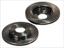 2X Bremsscheibe FERODO DDF766 FORD KA (RB_) 1.3 1996-2002